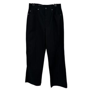 AG Adriano Goldschmied jeans Kora High waist wide leg black size 31